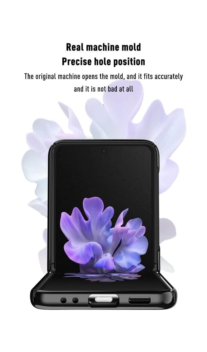 CaseBuddy Australia Casebuddy Galaxy Z Flip 3 5G Ultra-Thin Color Embossing Cover