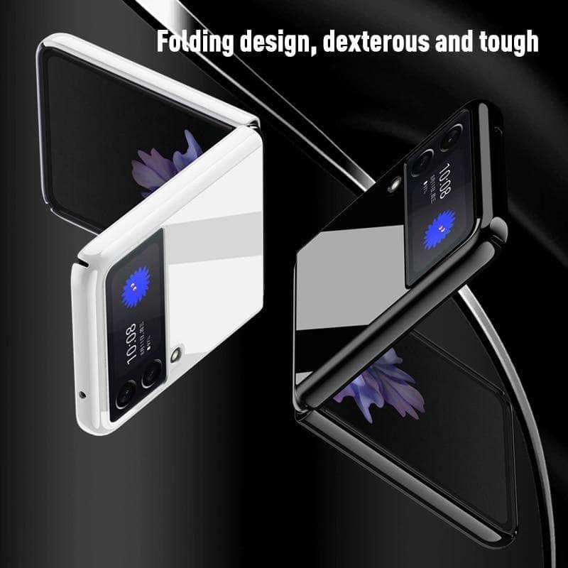 CaseBuddy Australia Casebuddy Galaxy Z Flip 3 5G Ultra-Thin Color Embossing Cover