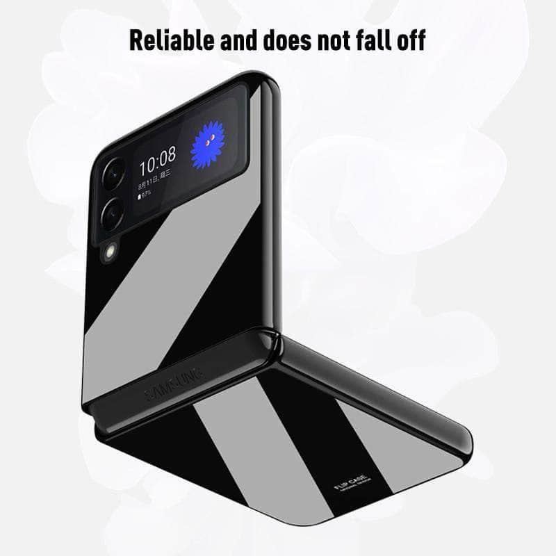 CaseBuddy Australia Casebuddy Galaxy Z Flip 3 5G Ultra-Thin Color Embossing Cover