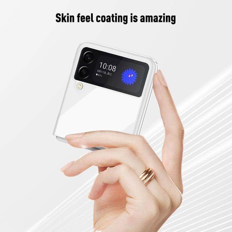 CaseBuddy Australia Casebuddy Galaxy Z Flip 3 5G Ultra-Thin Color Embossing Cover