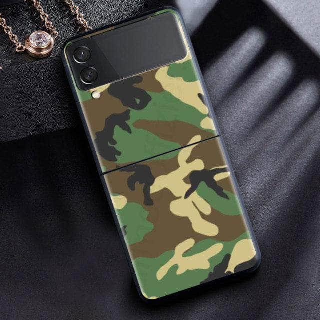 CaseBuddy Australia Casebuddy for Samsung Z Flip 3 / B04 Galaxy Z Flip 3 Carmo Hard Bumper
