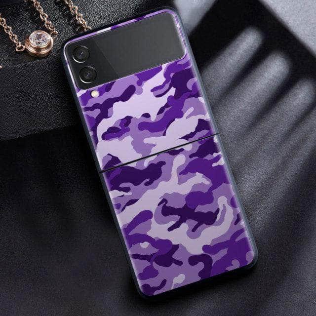CaseBuddy Australia Casebuddy for Samsung Z Flip 3 / B03 Galaxy Z Flip 3 Carmo Hard Bumper