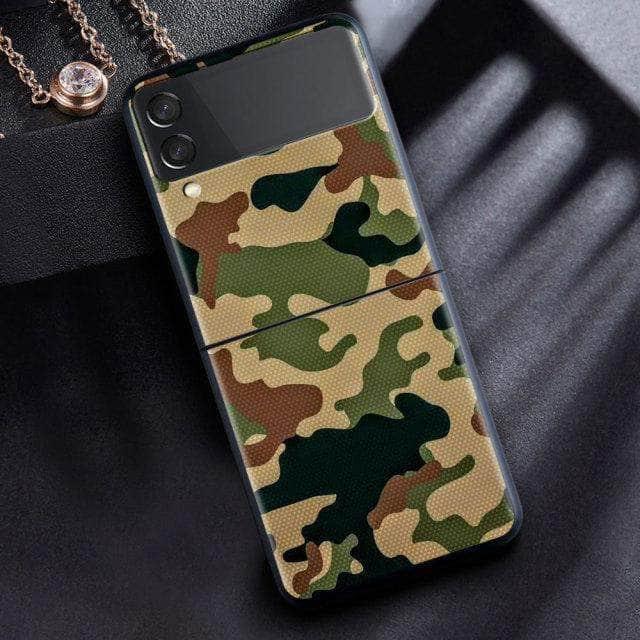CaseBuddy Australia Casebuddy for Samsung Z Flip 3 / B06 Galaxy Z Flip 3 Carmo Hard Bumper