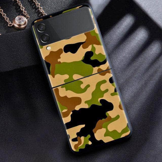 CaseBuddy Australia Casebuddy for Samsung Z Flip 3 / B05 Galaxy Z Flip 3 Carmo Hard Bumper