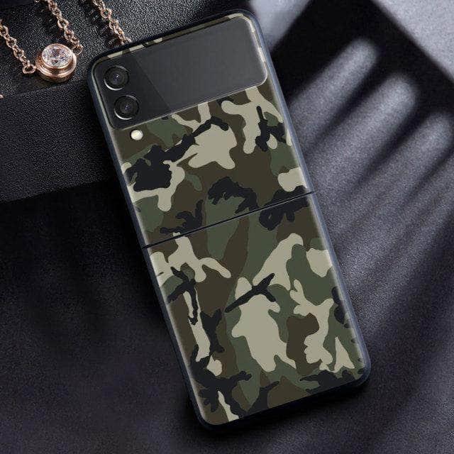 CaseBuddy Australia Casebuddy for Samsung Z Flip 3 / B09 Galaxy Z Flip 3 Carmo Hard Bumper