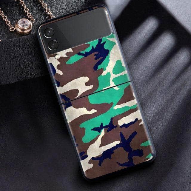 CaseBuddy Australia Casebuddy for Samsung Z Flip 3 / B08 Galaxy Z Flip 3 Carmo Hard Bumper
