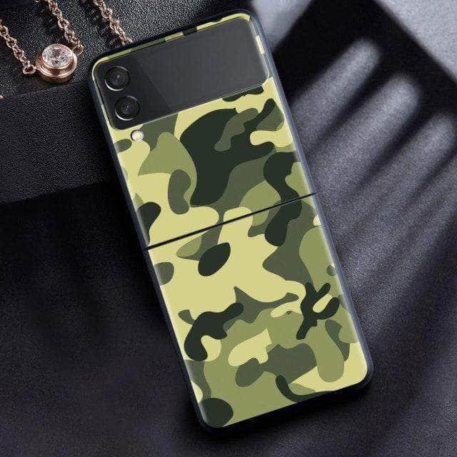 CaseBuddy Australia Casebuddy for Samsung Z Flip 3 / B07 Galaxy Z Flip 3 Carmo Hard Bumper