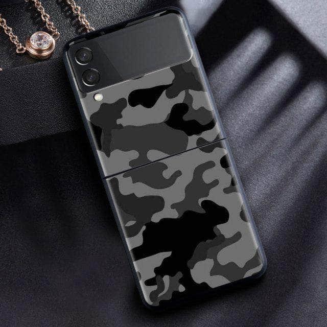 CaseBuddy Australia Casebuddy for Samsung Z Flip 3 / B11 Galaxy Z Flip 3 Carmo Hard Bumper