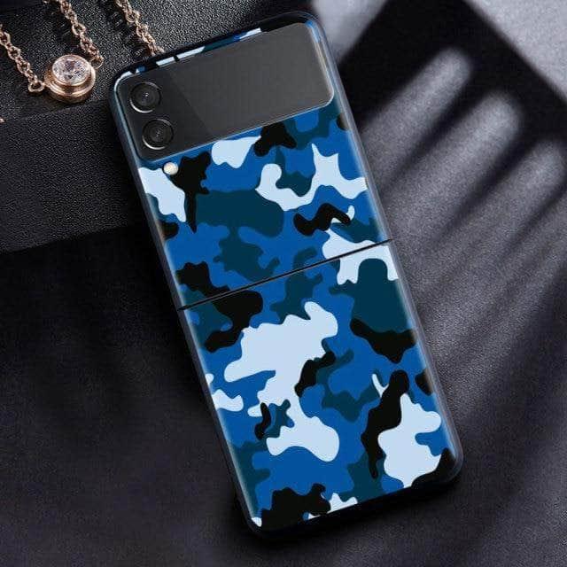 CaseBuddy Australia Casebuddy for Samsung Z Flip 3 / B02 Galaxy Z Flip 3 Carmo Hard Bumper