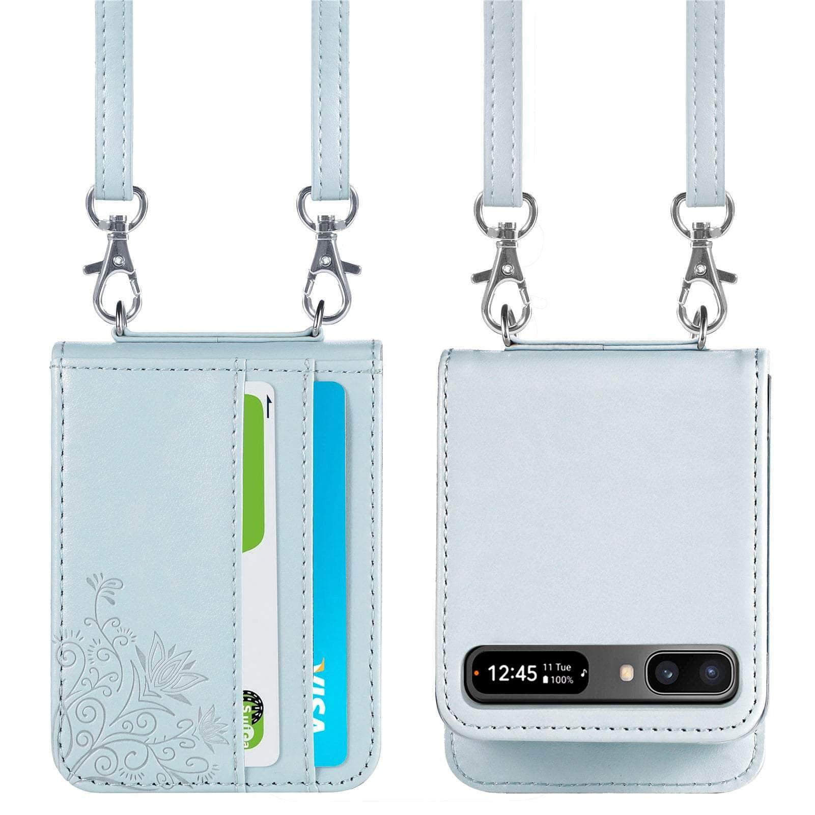 Casebuddy Galaxy Z Flip 3 Fashion Card Holder Wallet