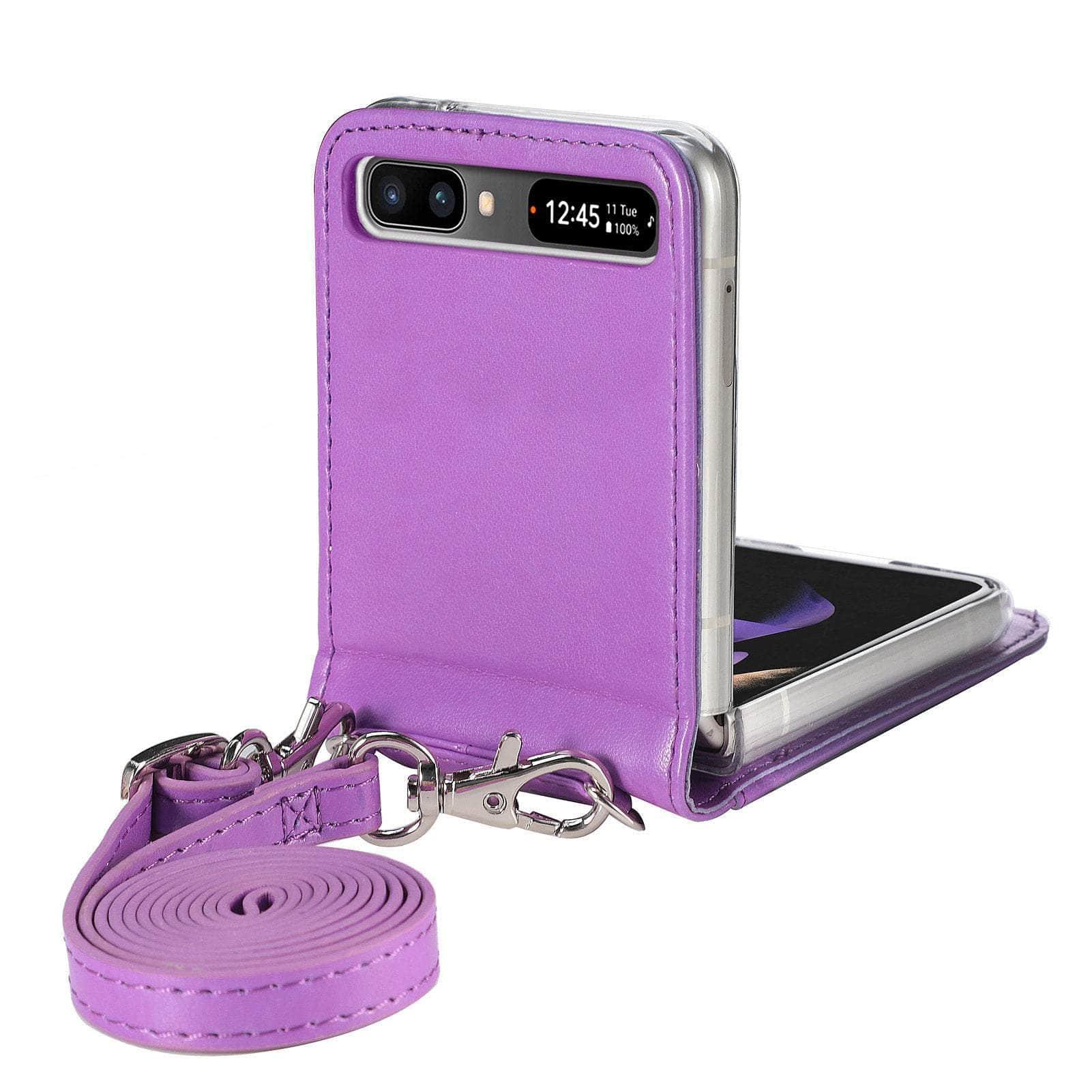 Casebuddy Galaxy Z Flip 3 Fashion Card Holder Wallet