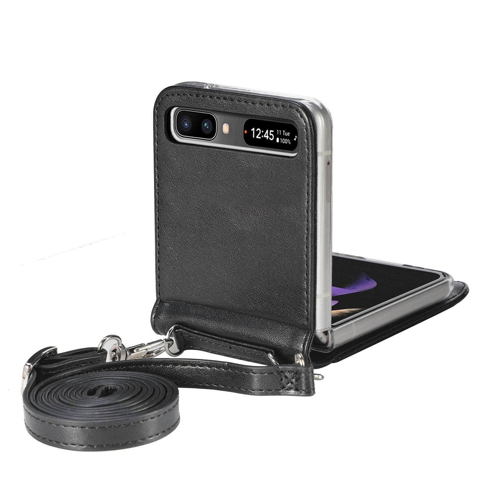 Casebuddy Galaxy Z Flip 3 Fashion Card Holder Wallet