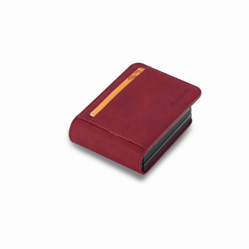 Casebuddy Galaxy Z Flip 3 Luxury Leather Wallet