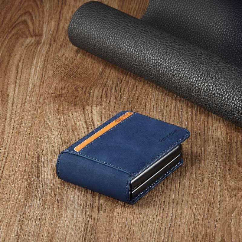 Casebuddy Galaxy Z Flip 3 Luxury Leather Wallet