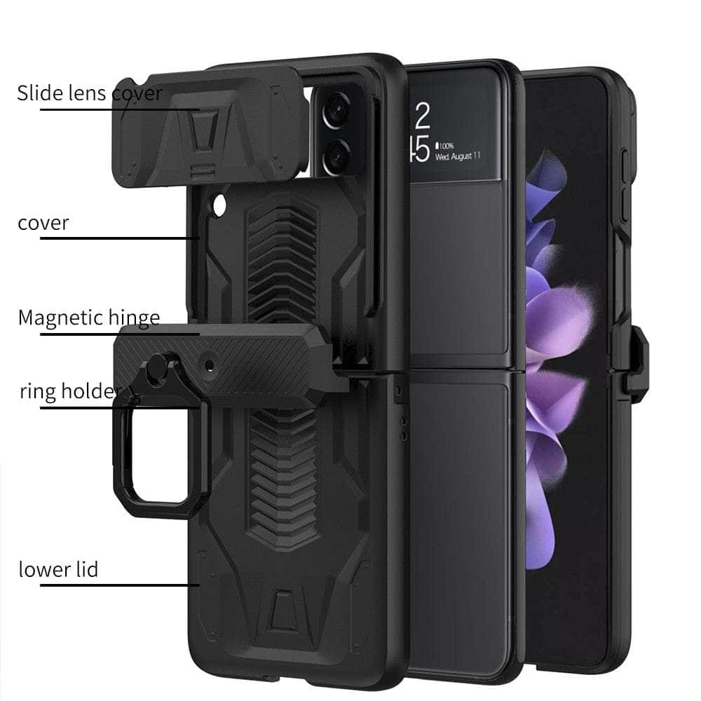 Casebuddy Galaxy Z Flip 3 Magnetic Hinge Cover