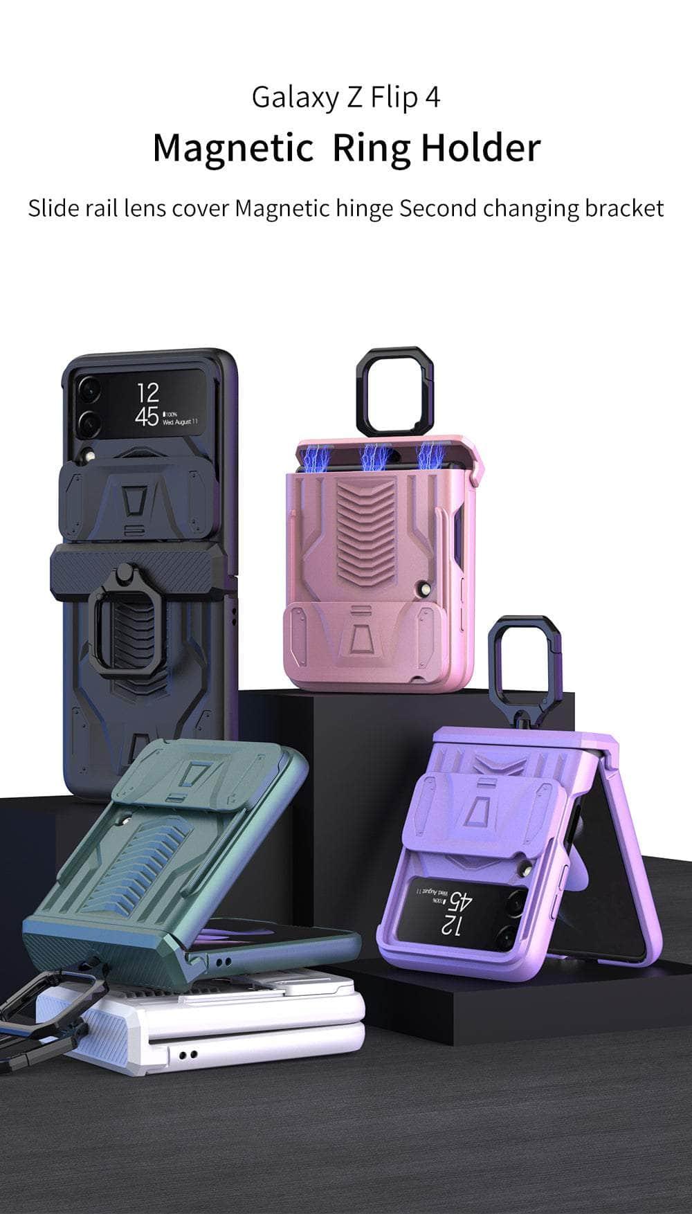 Casebuddy Galaxy Z Flip 3 Magnetic Hinge Cover