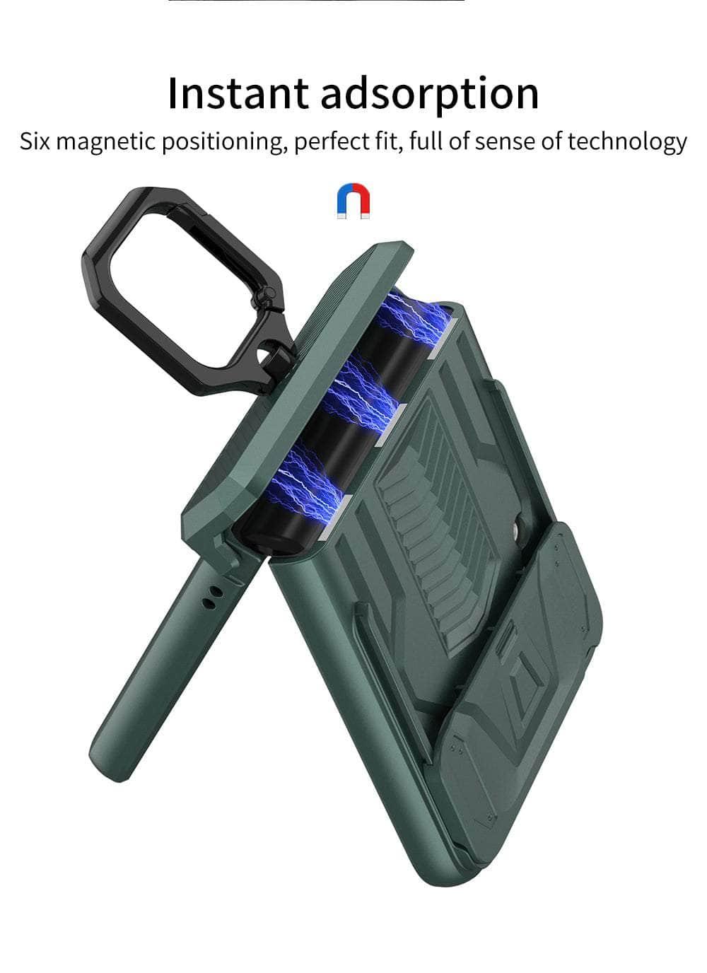 Casebuddy Galaxy Z Flip 3 Magnetic Hinge Cover