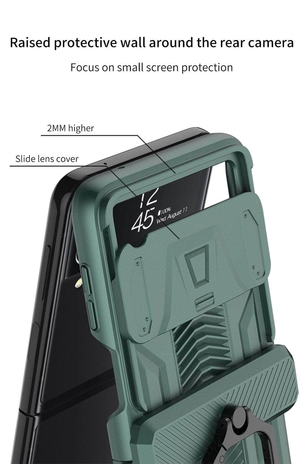 Casebuddy Galaxy Z Flip 3 Magnetic Hinge Cover