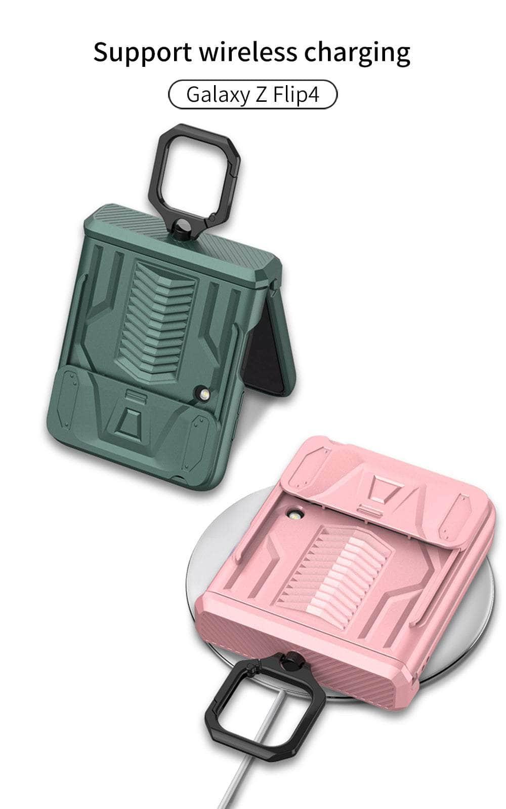 Casebuddy Galaxy Z Flip 3 Magnetic Hinge Cover