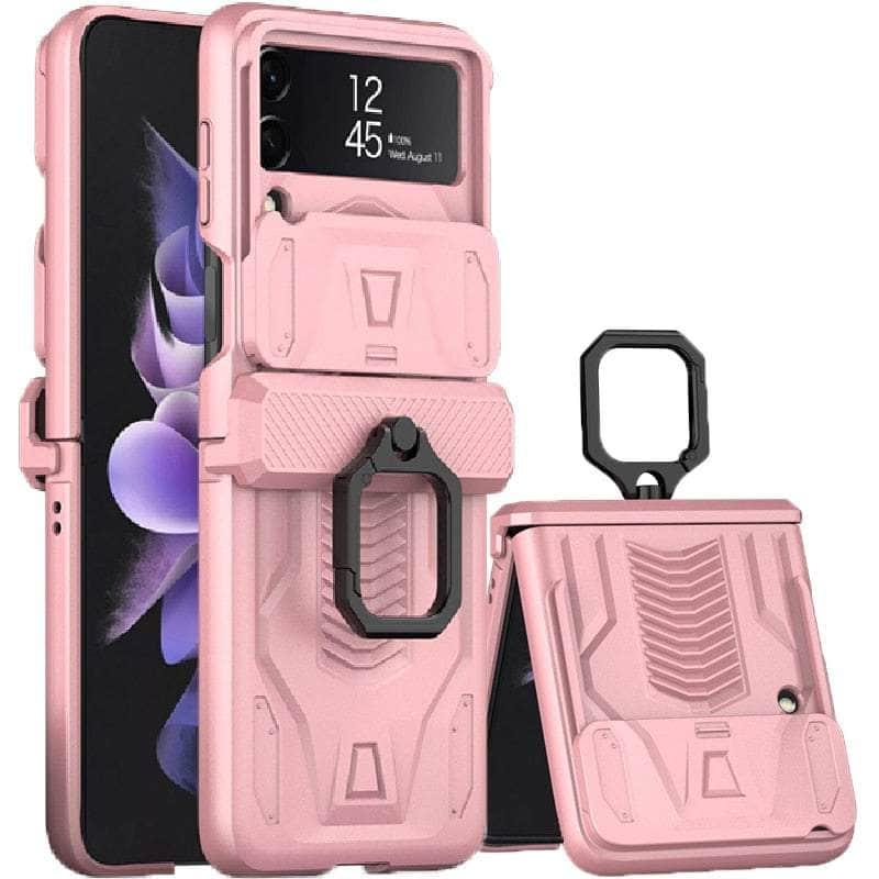 Casebuddy Pink / Galaxy Z Flip 3 Galaxy Z Flip 3 Magnetic Hinge Cover