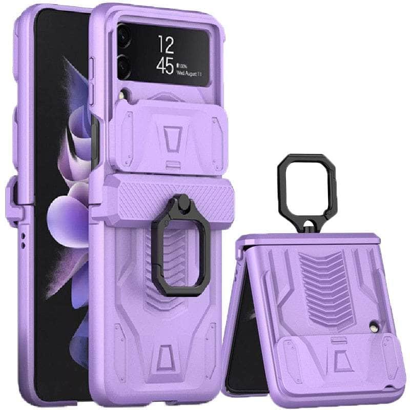 Casebuddy Purple / Galaxy Z Flip 3 Galaxy Z Flip 3 Magnetic Hinge Cover