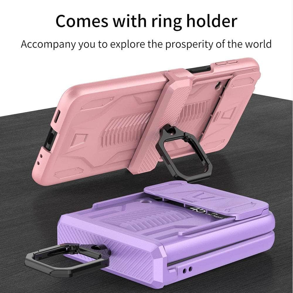 Casebuddy Galaxy Z Flip 3 Magnetic Hinge Cover
