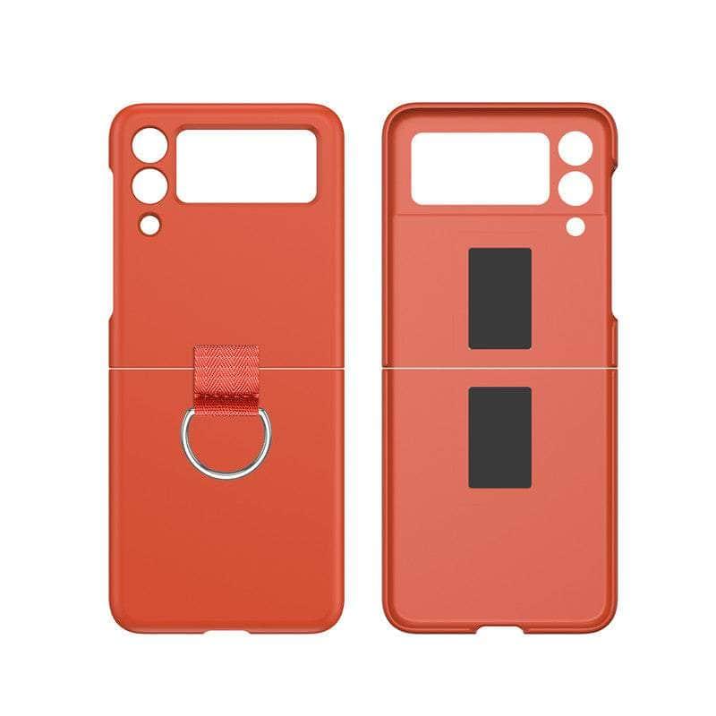 Casebuddy Galaxy Z Flip 3 Shockproof Finger Ring