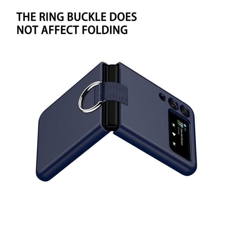 Casebuddy Galaxy Z Flip 3 Shockproof Finger Ring