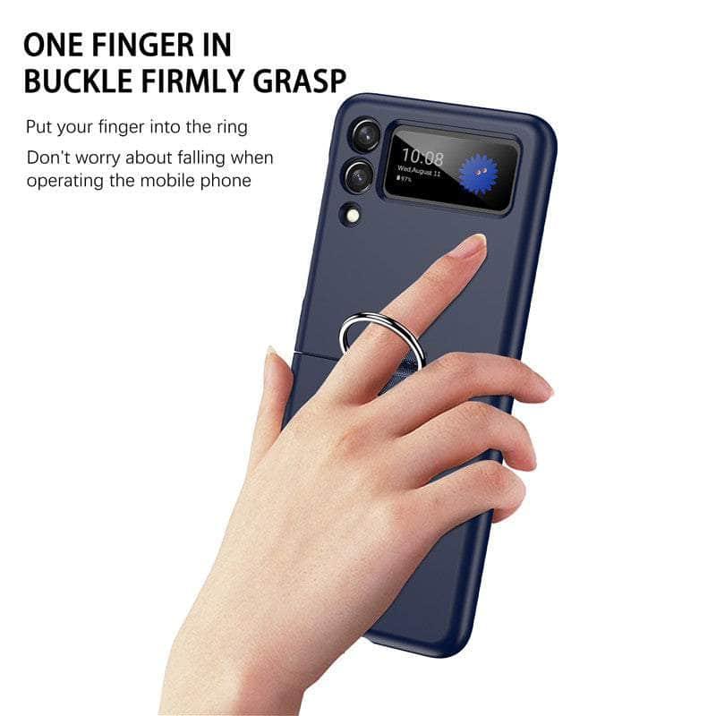 Casebuddy Galaxy Z Flip 3 Shockproof Finger Ring