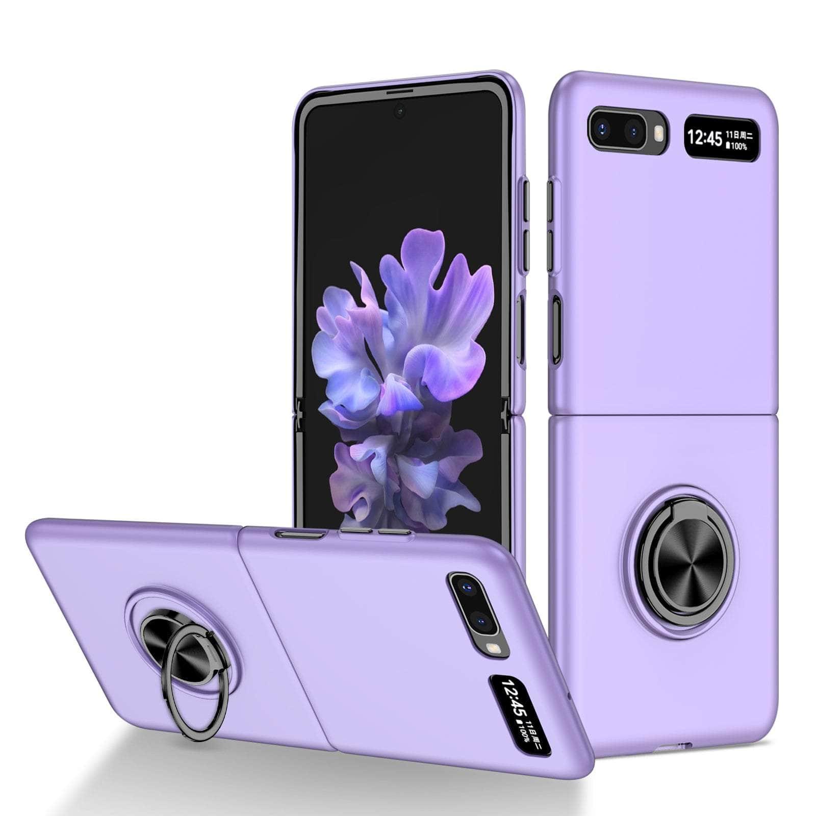 Casebuddy Galaxy Z Flip 4 Anti-Falling Kickstand Ring Case