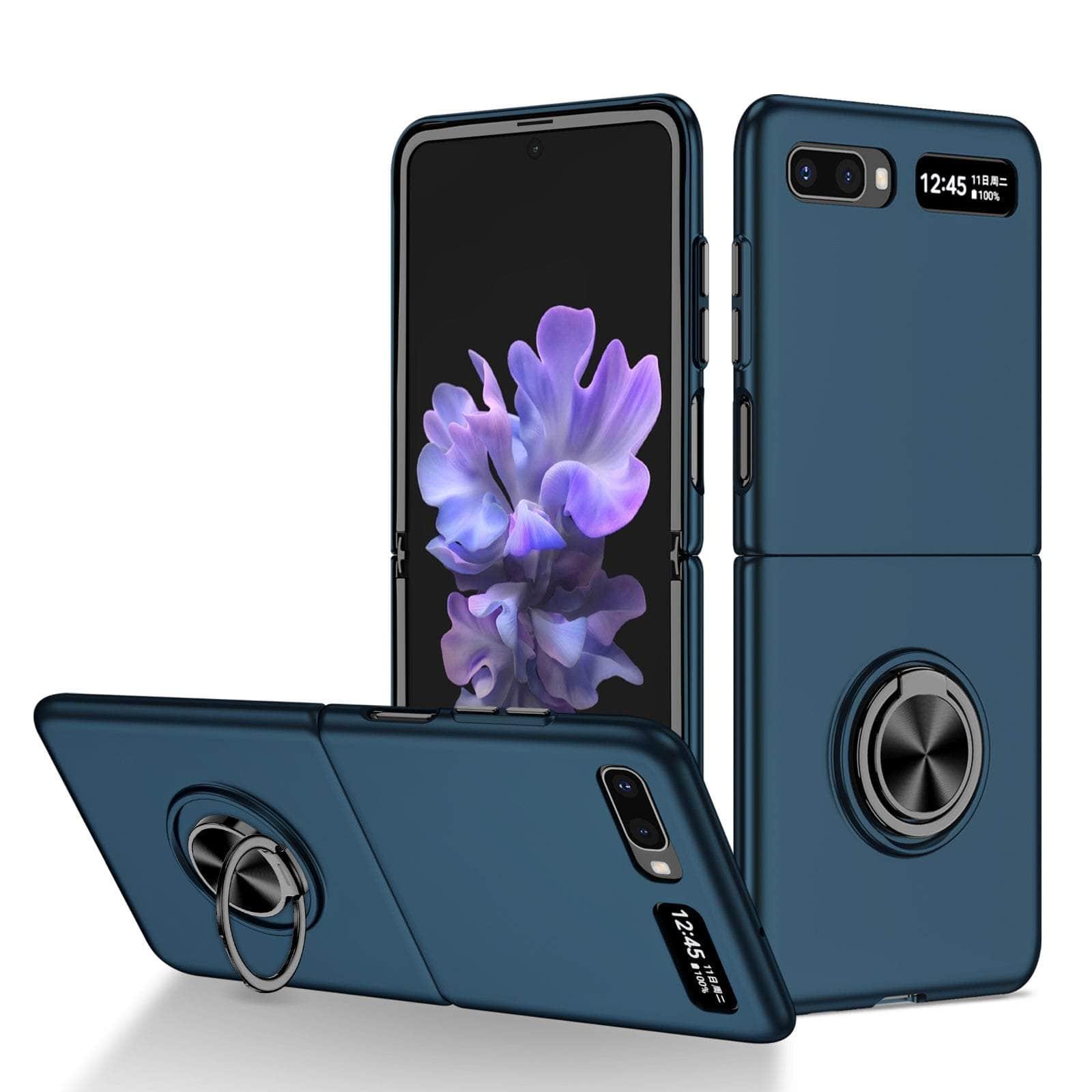 Casebuddy Galaxy Z Flip 4 Anti-Falling Kickstand Ring Case