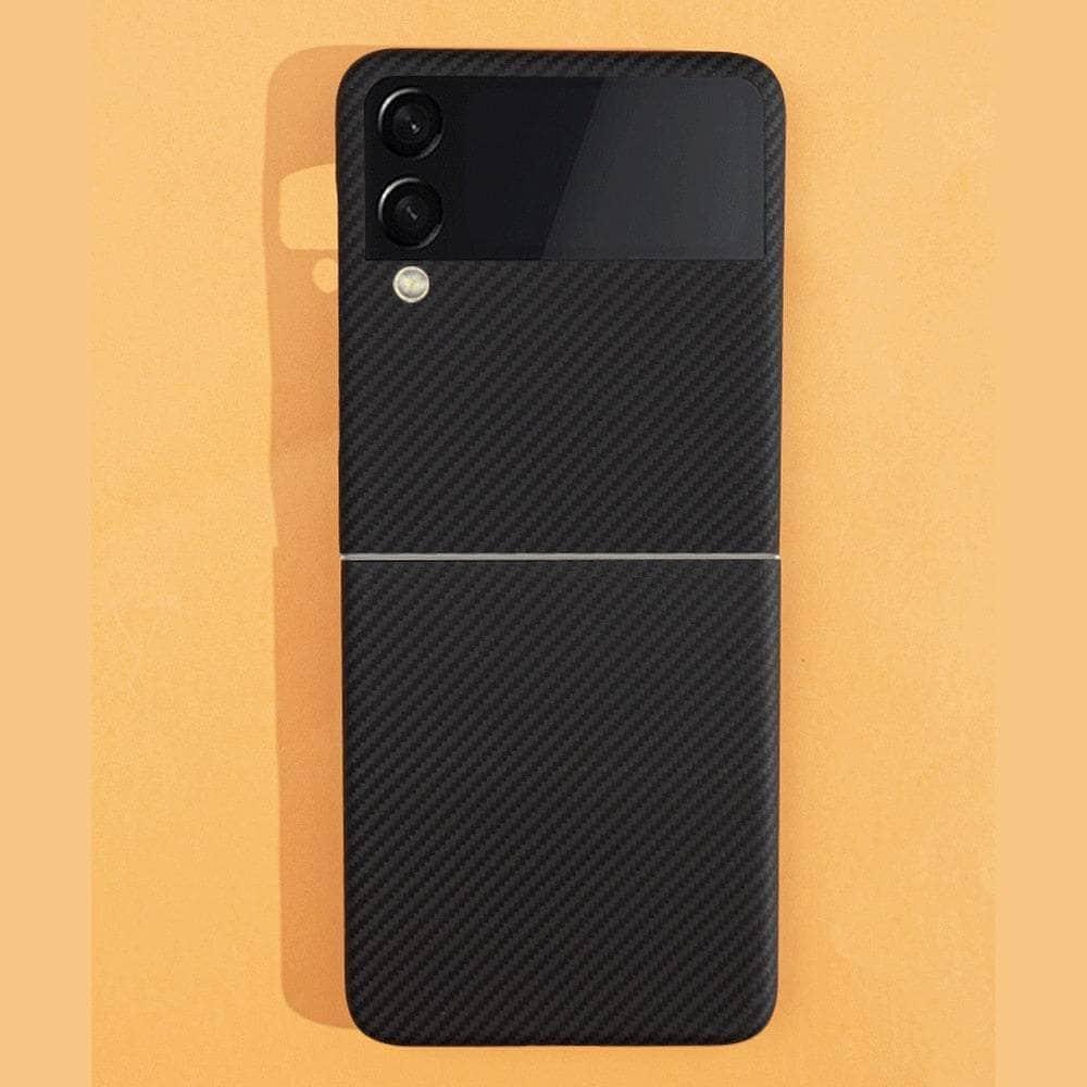 Casebuddy Galaxy Z Flip 4 Carbon Case