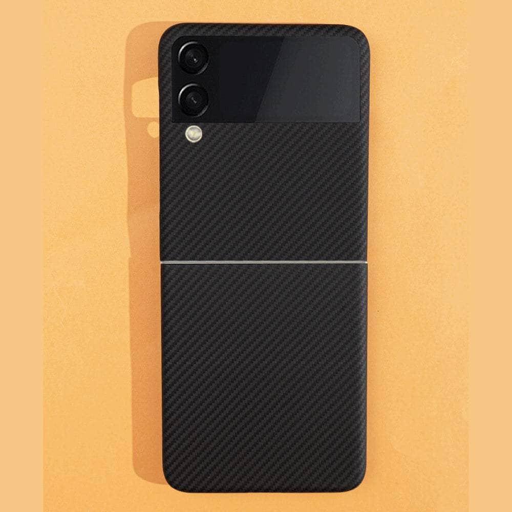 Casebuddy Galaxy Z Flip 4 Carbon Case