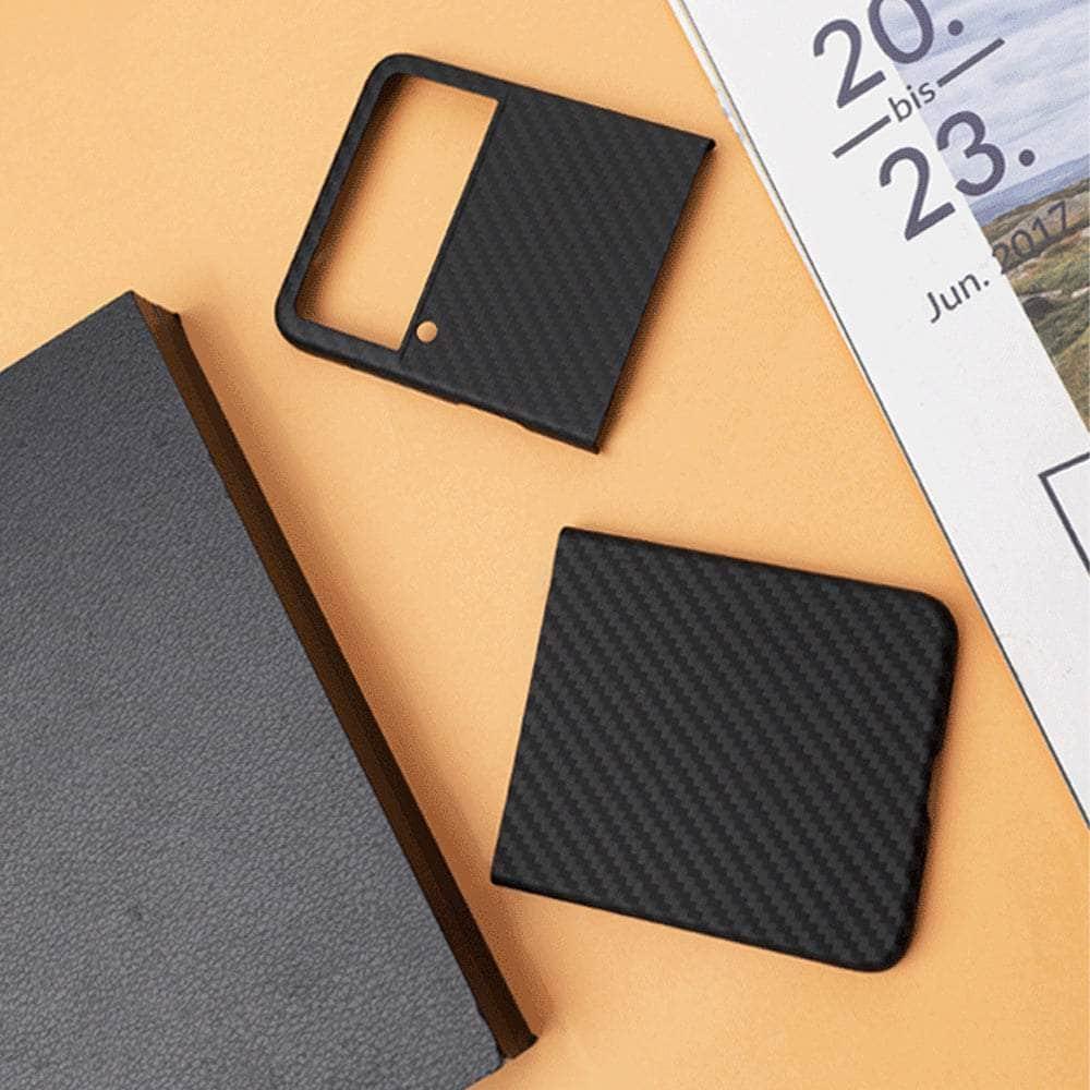 Casebuddy Galaxy Z Flip 4 Carbon Case