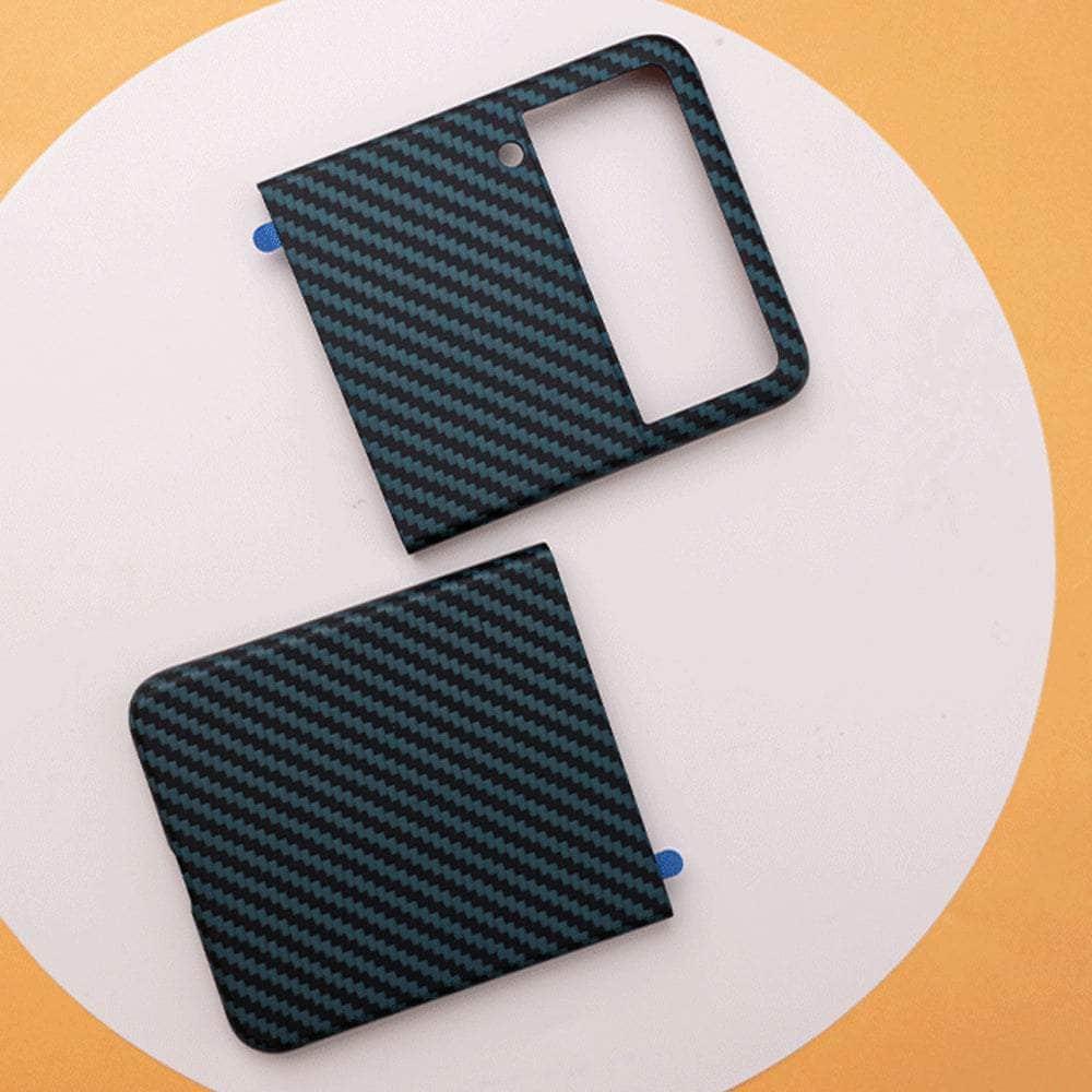 Casebuddy Galaxy Z Flip 4 Carbon Case