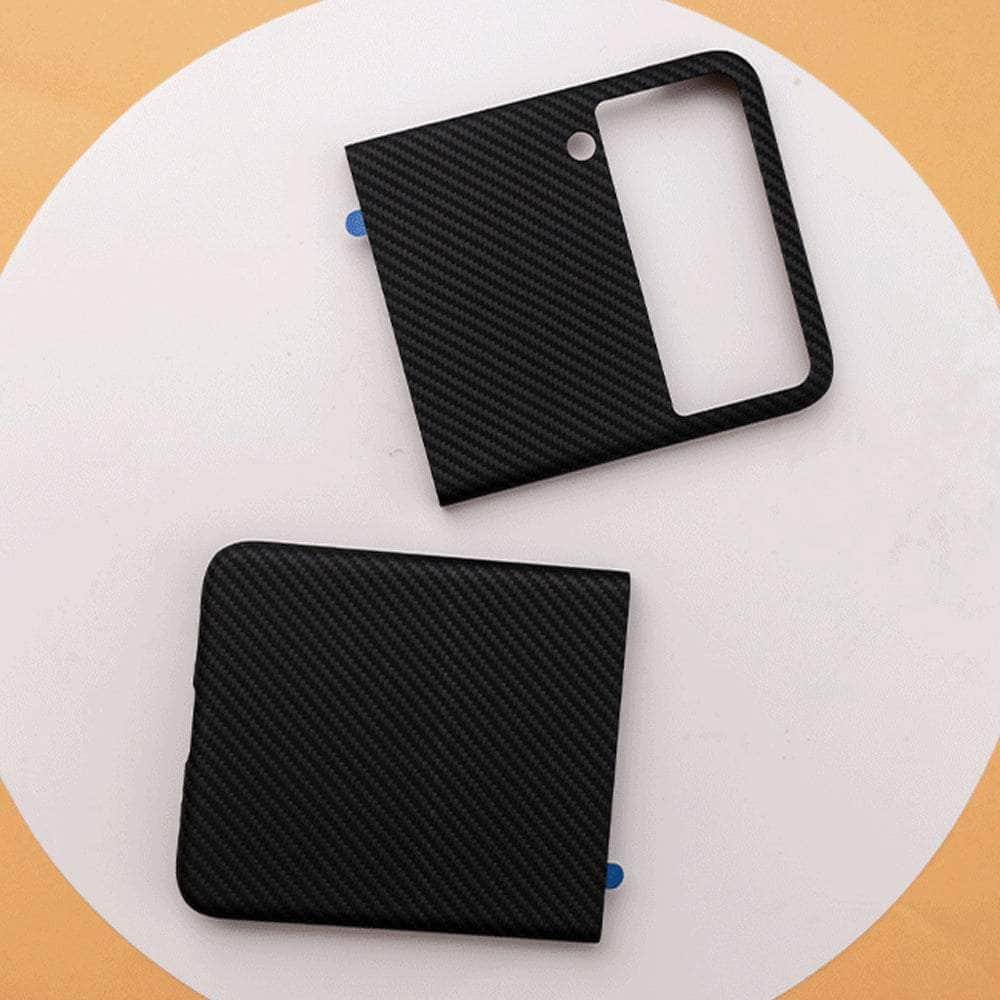 Casebuddy Galaxy Z Flip 4 Carbon Case