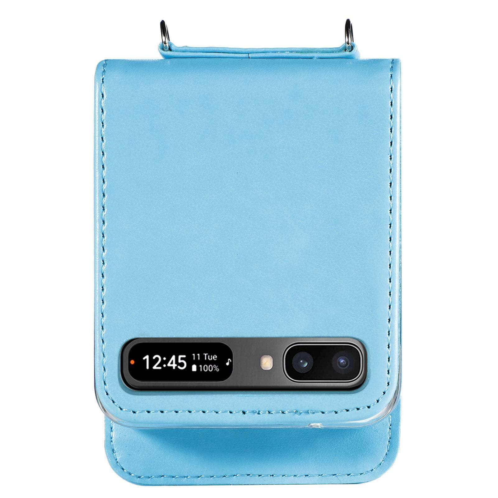 Casebuddy Galaxy Z Flip 4 Fashion Card Holder Wallet