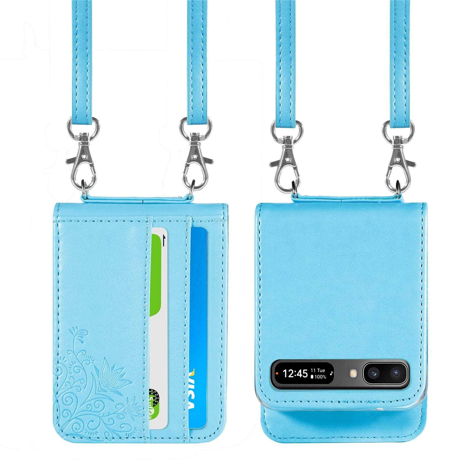 Casebuddy Galaxy Z Flip 4 Fashion Card Holder Wallet