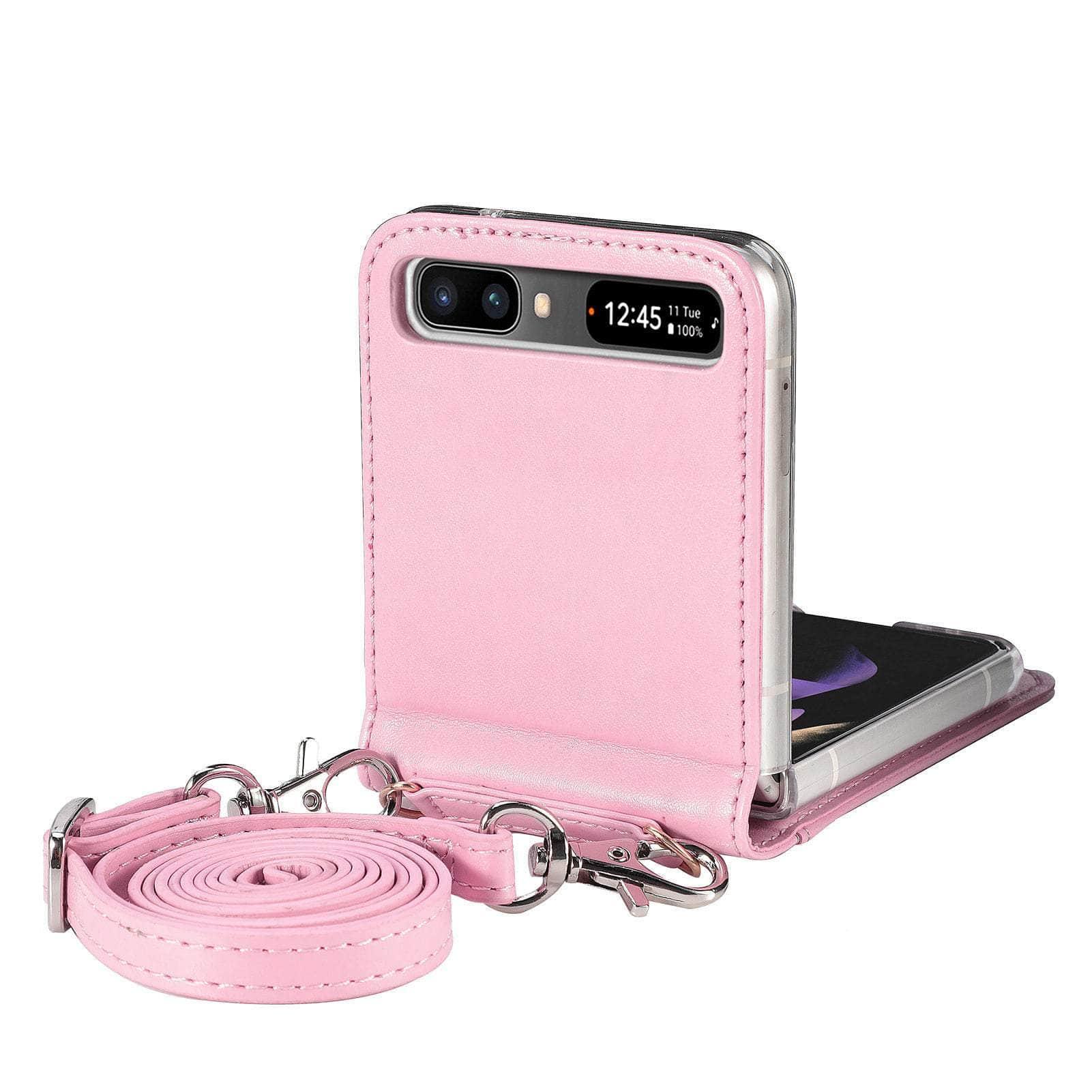 Casebuddy Galaxy Z Flip 4 Fashion Card Holder Wallet