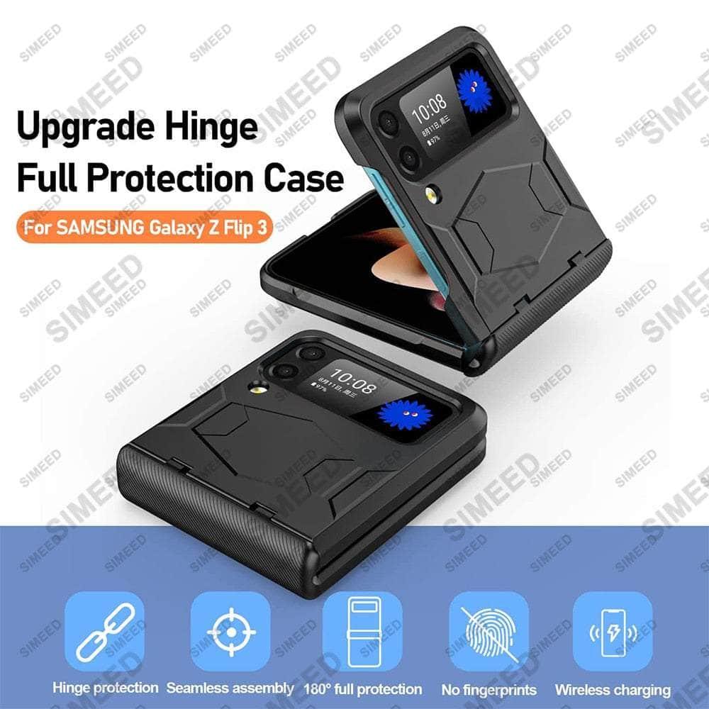 Casebuddy Galaxy Z Flip 4 Hinge Armor Case