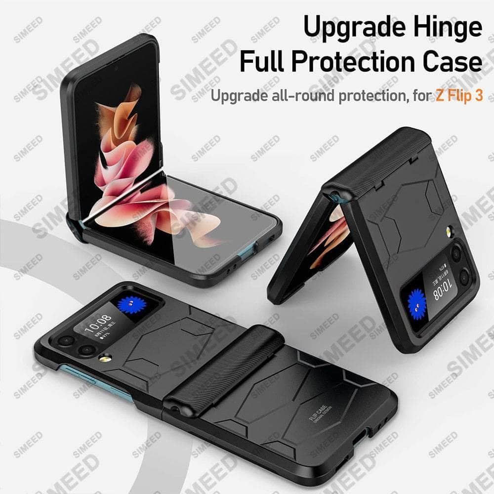 Casebuddy Galaxy Z Flip 4 Hinge Armor Case