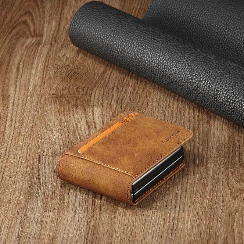 Casebuddy Galaxy Z Flip 4 Luxury Leather Wallet
