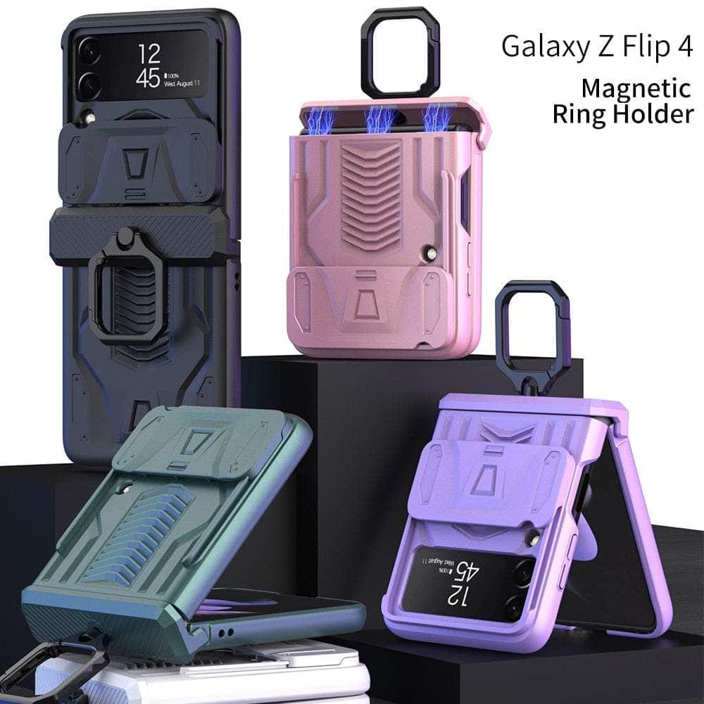 Casebuddy Galaxy Z Flip 4 Magnetic Hinge Cover