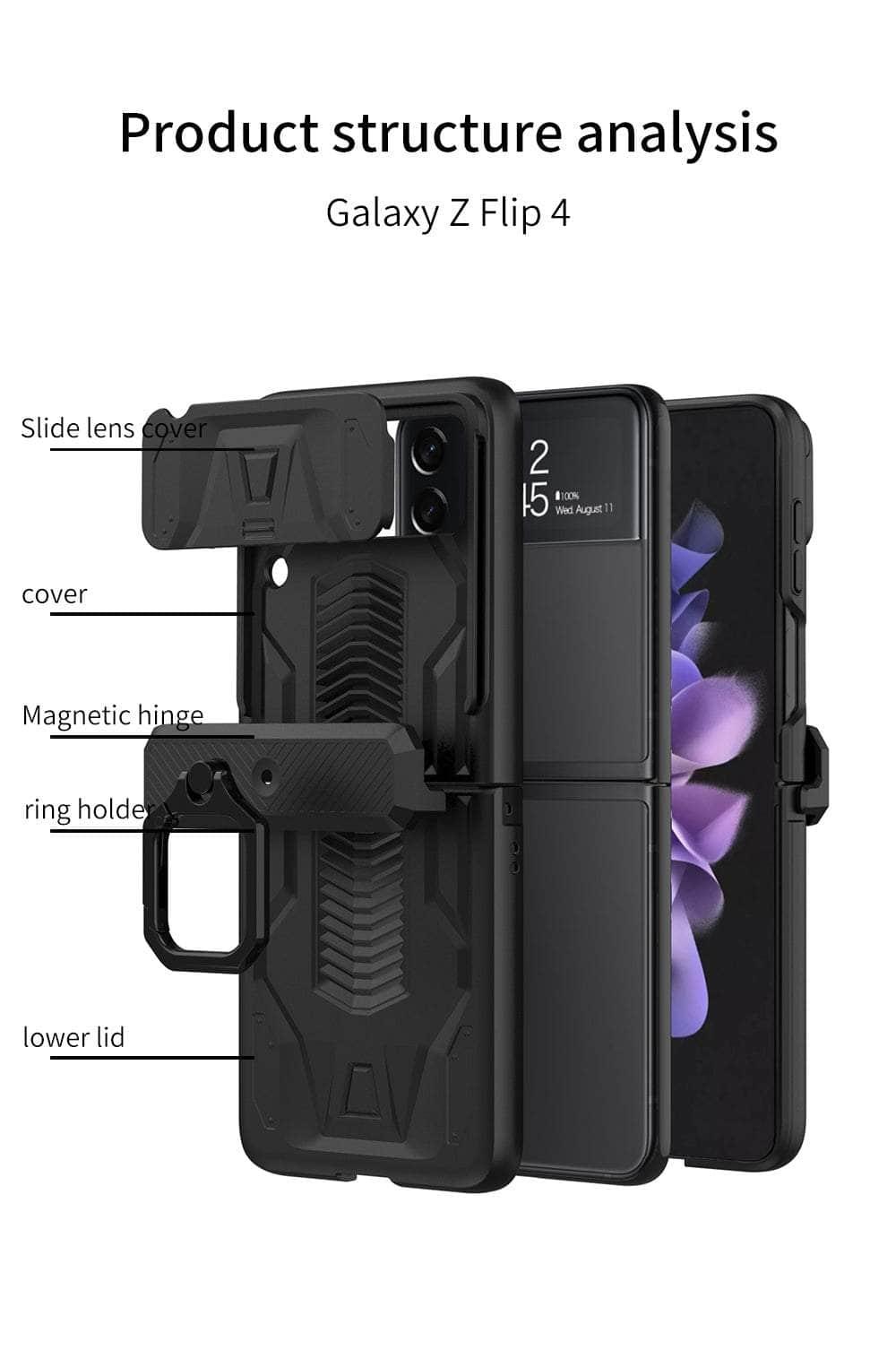 Casebuddy Galaxy Z Flip 4 Magnetic Hinge Cover