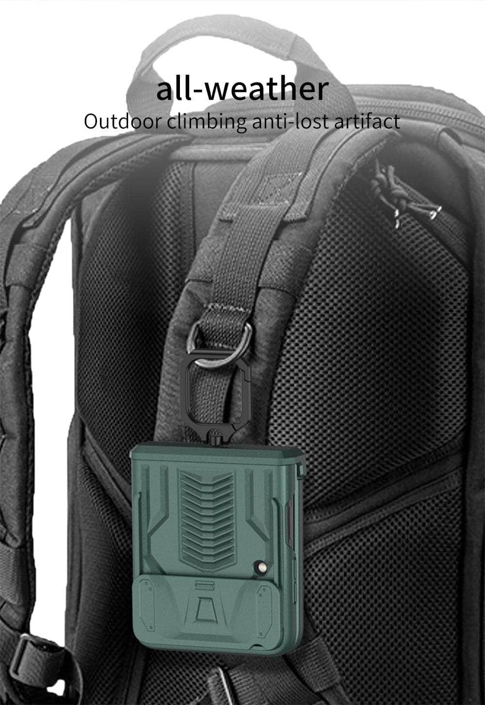 Casebuddy Galaxy Z Flip 4 Magnetic Hinge Cover