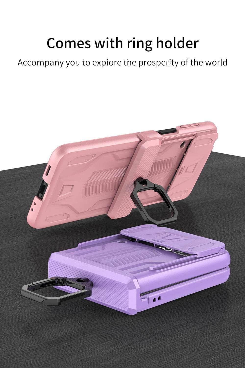 Casebuddy Galaxy Z Flip 4 Magnetic Hinge Cover