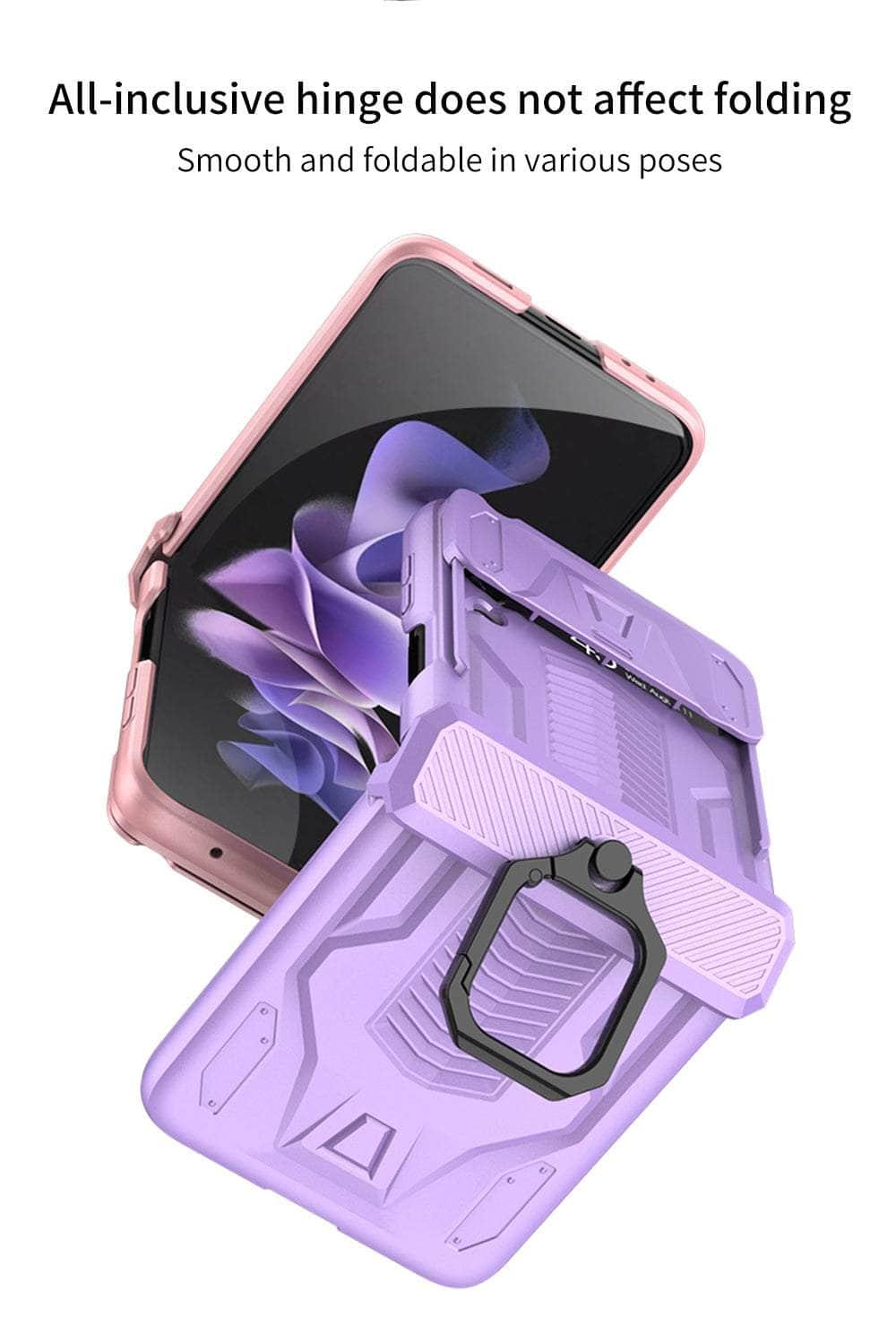 Casebuddy Galaxy Z Flip 4 Magnetic Hinge Cover