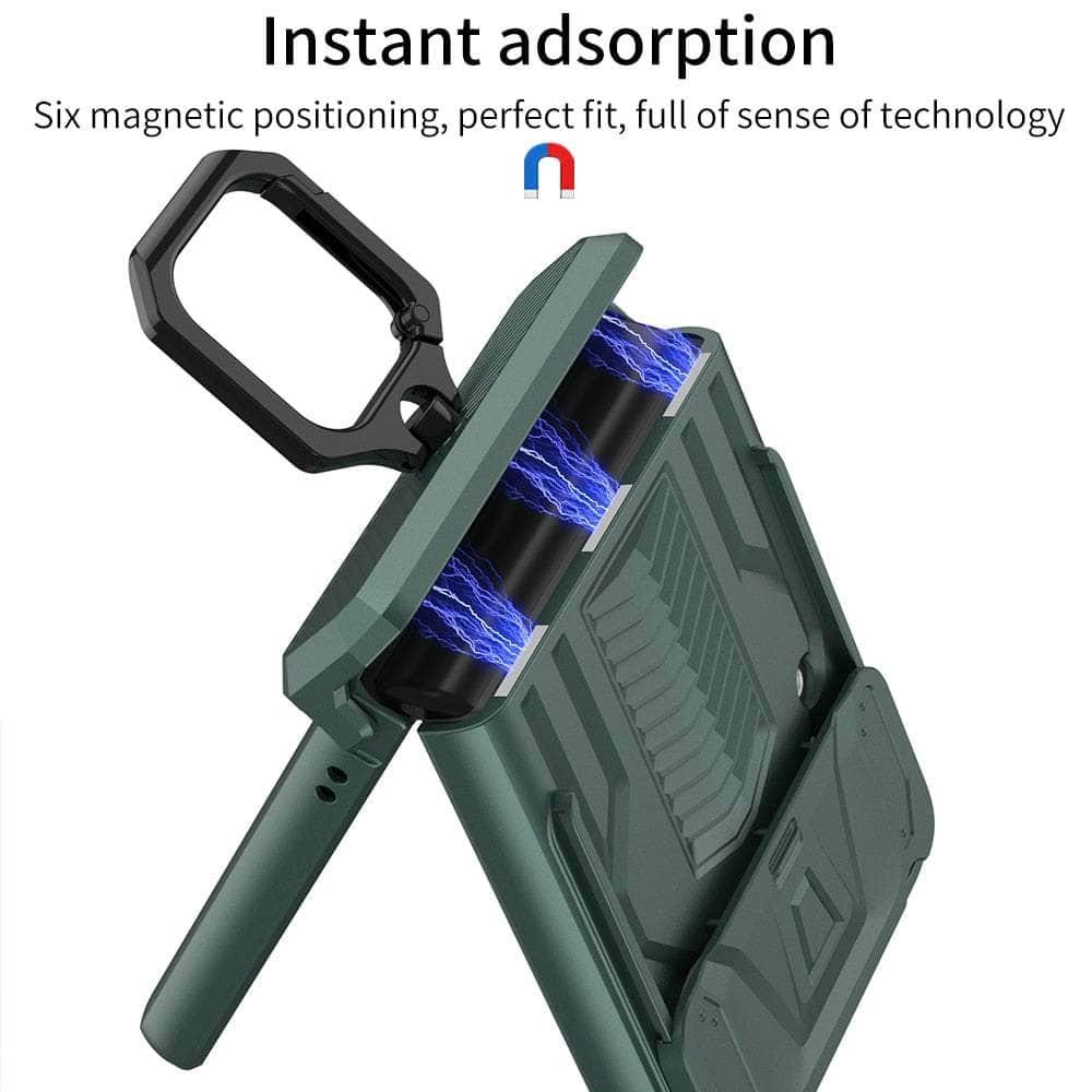 Casebuddy Galaxy Z Flip 4 Magnetic Hinge Cover