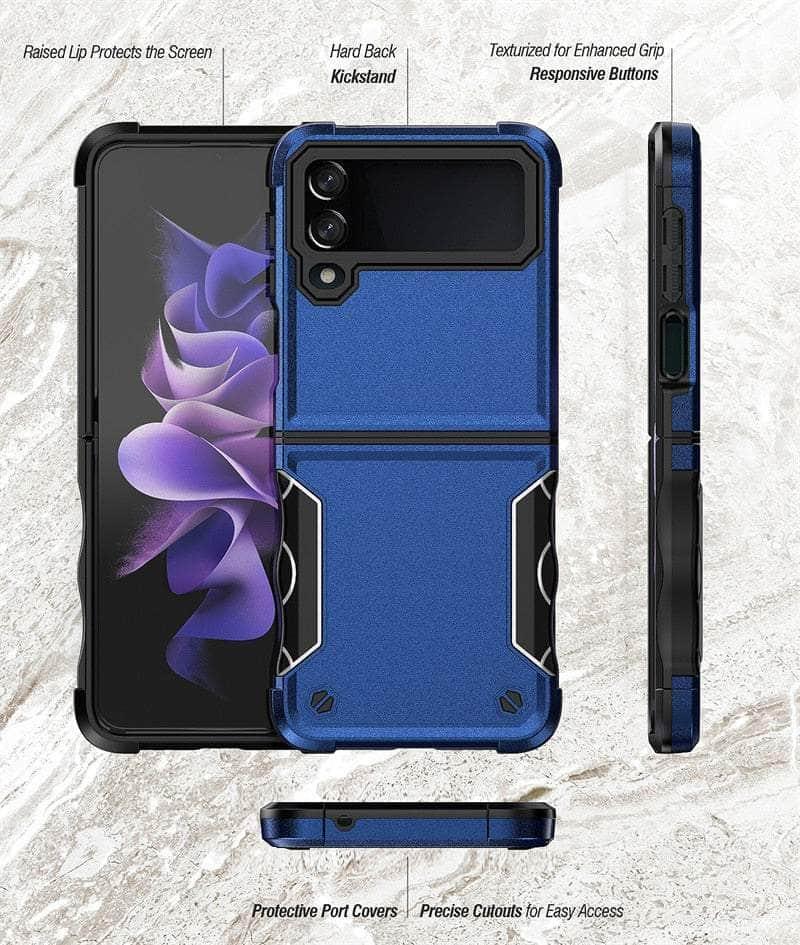 Casebuddy Galaxy Z Flip 4 Shockproof Armor Case