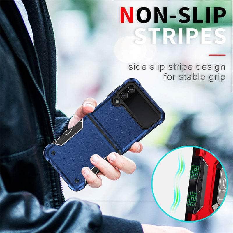 Casebuddy Galaxy Z Flip 4 Shockproof Armor Case